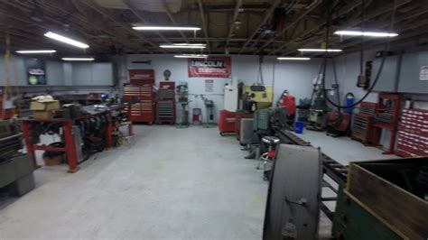 Thiel Metal Fabrication & Machining shop tour , walk around